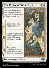 A Princesa Alça Voo / The Princess Takes Flight - Magic: The Gathering - MoxLand