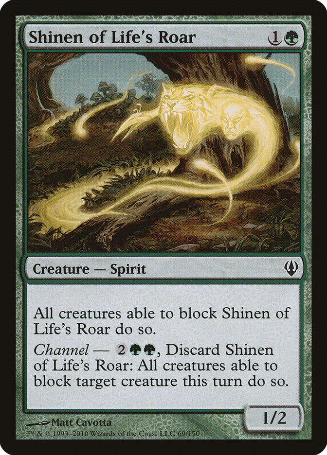 Shinen do Rugido da Vida / Shinen of Life's Roar - Magic: The Gathering - MoxLand