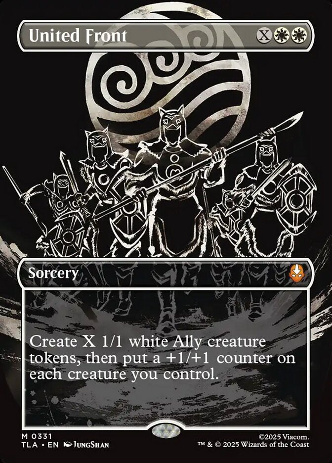 Frente Unida / United Front - Magic: The Gathering - MoxLand