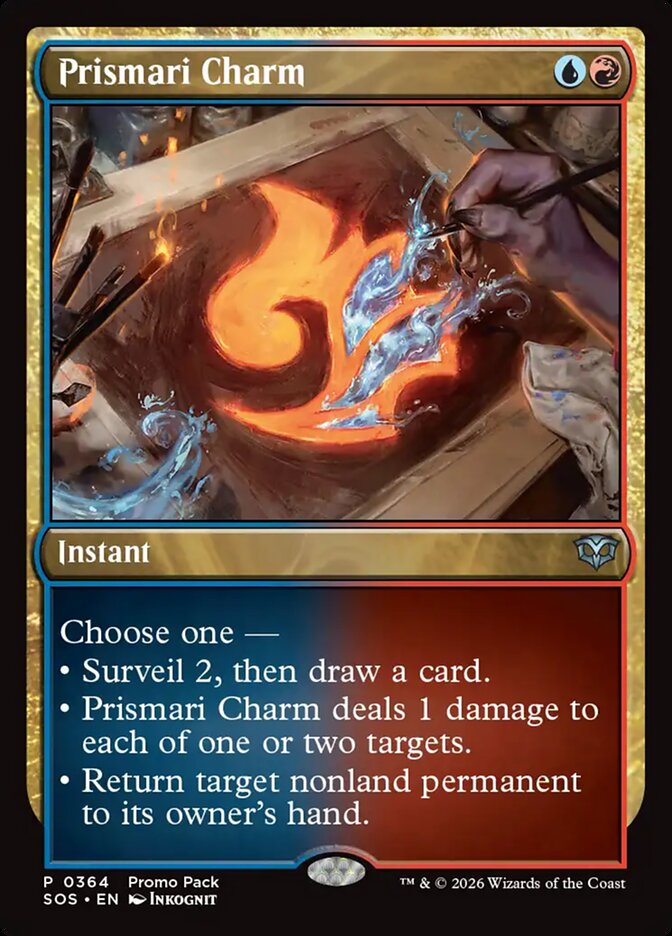 Prismari Charm - Magic: The Gathering - MoxLand