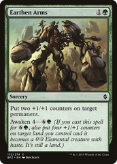 Armas Terrenas / Earthen Arms - Magic: The Gathering - MoxLand
