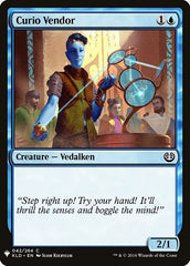 Vendedora de Raridades / Curio Vendor - Magic: The Gathering - MoxLand