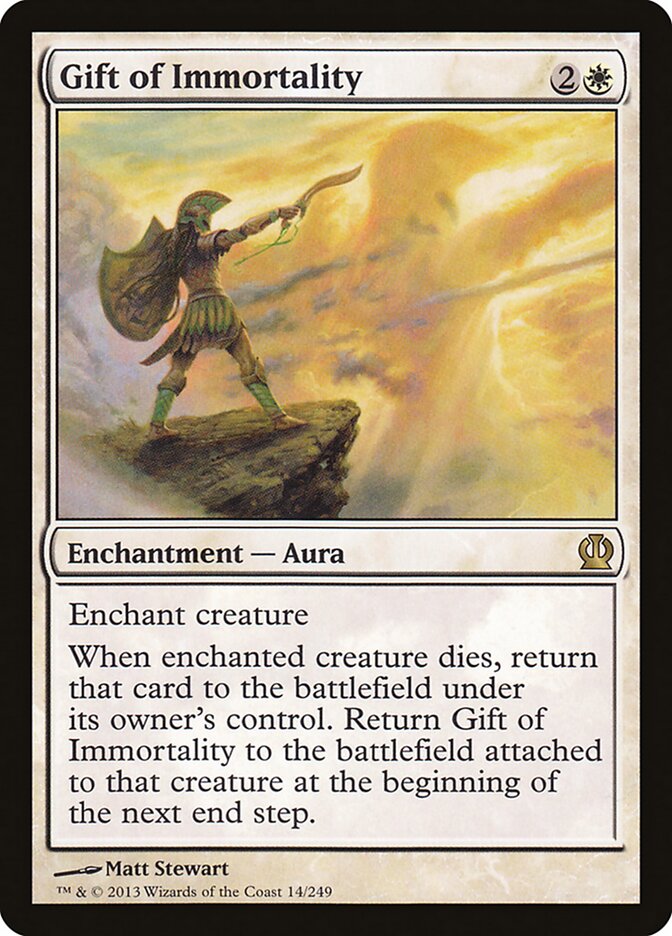 Dádiva da Imortalidade / Gift of Immortality - Magic: The Gathering - MoxLand