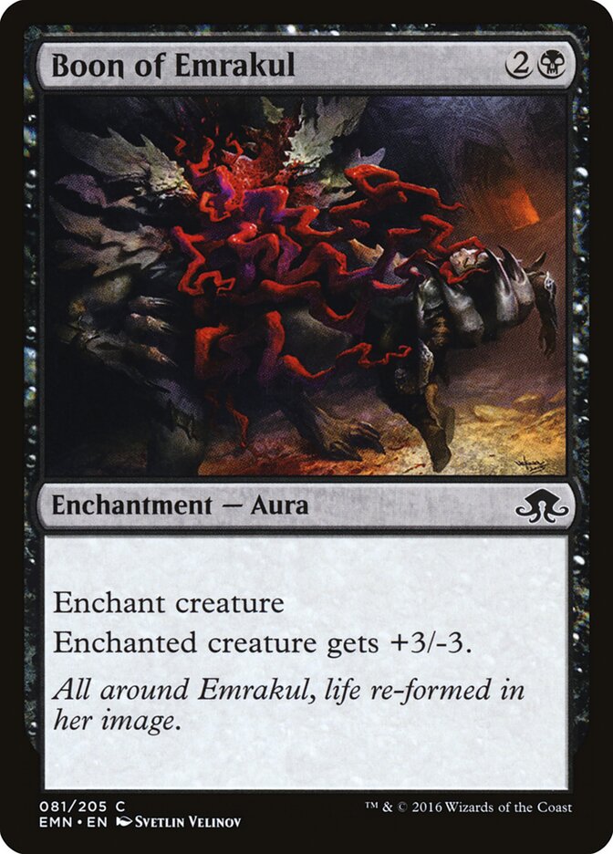 Dádiva de Emrakul / Boon of Emrakul - Magic: The Gathering - MoxLand