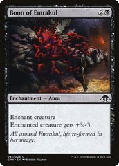 Dádiva de Emrakul / Boon of Emrakul - Magic: The Gathering - MoxLand