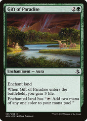 Dádiva do Paraíso / Gift of Paradise - Magic: The Gathering - MoxLand