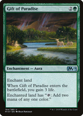 Dádiva do Paraíso / Gift of Paradise - Magic: The Gathering - MoxLand