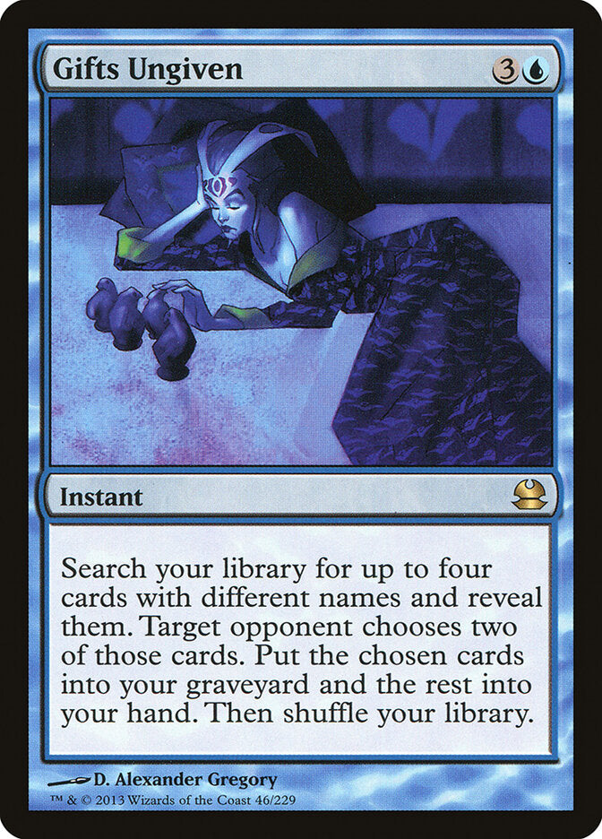 Dádiva Retirada / Gifts Ungiven - Magic: The Gathering - MoxLand