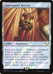 Insígnia de Inquisidor / Inquisitorial Rosette - Magic: The Gathering - MoxLand