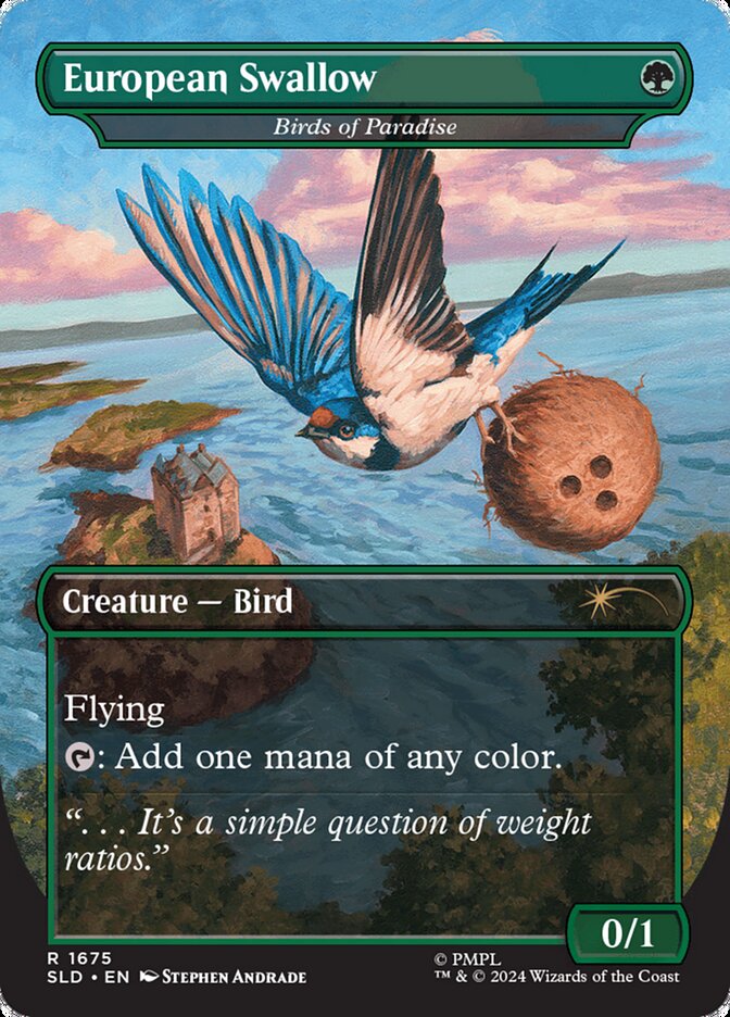 Birds of Paradise - Magic: The Gathering - MoxLand