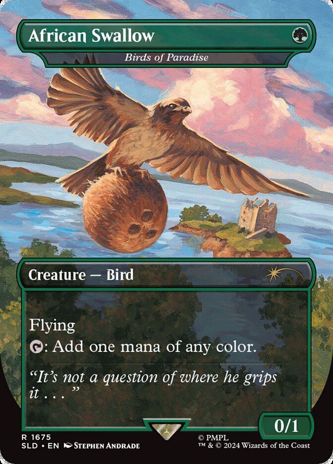 Birds of Paradise - Magic: The Gathering - MoxLand
