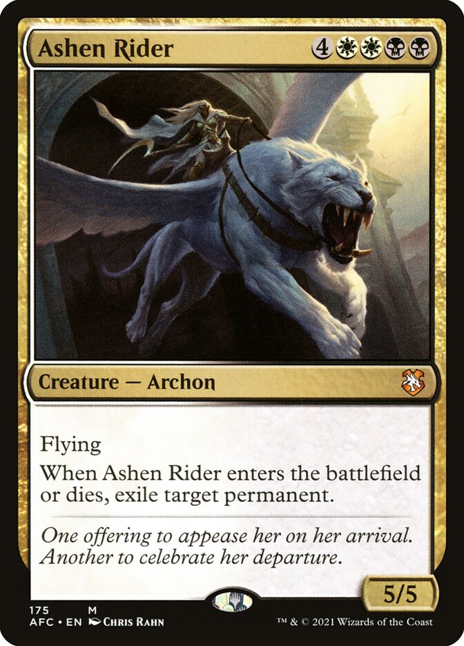 Ginete Cinzento / Ashen Rider - Magic: The Gathering - MoxLand