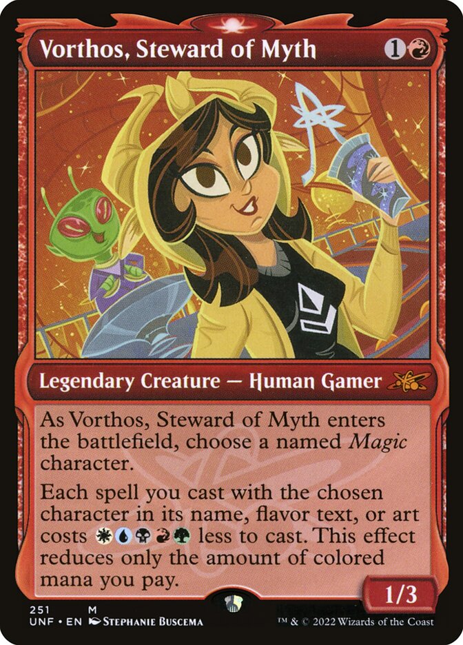 Vorthos, Steward of Myth - Magic: The Gathering - MoxLand