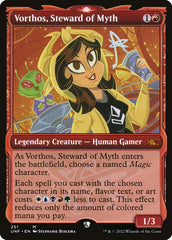 Vorthos, Steward of Myth - Magic: The Gathering - MoxLand