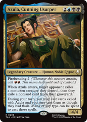 Azula, Usurpadora Astuta / Azula, Cunning Usurper - Magic: The Gathering - MoxLand