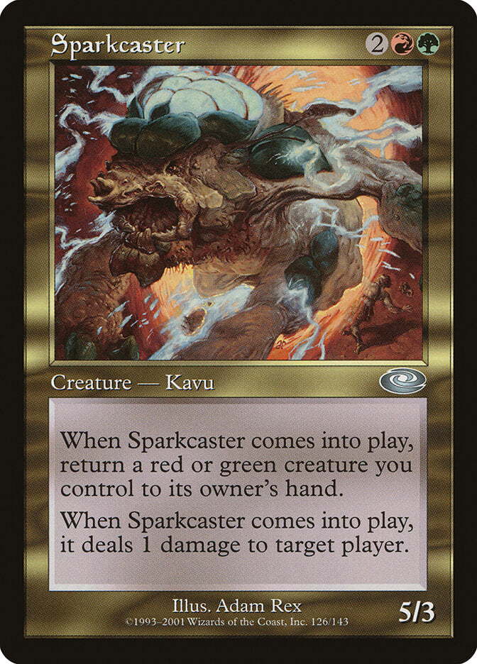 Arremessador de Centelhas / Sparkcaster - Magic: The Gathering - MoxLand