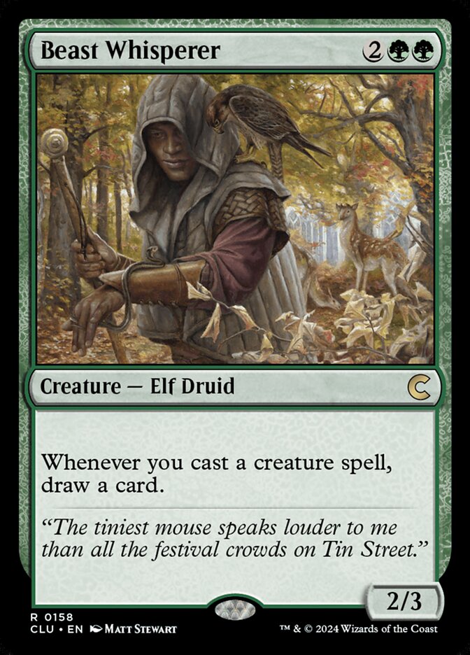 Encantador de Feras / Beast Whisperer - Magic: The Gathering - MoxLand