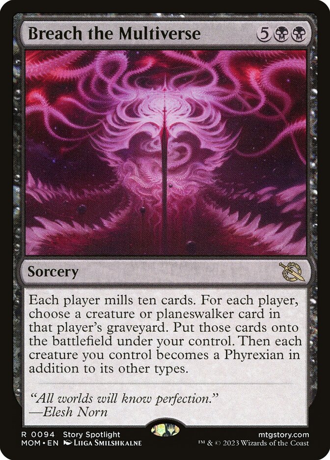 Invadir o Multiverso / Breach the Multiverse - Magic: The Gathering - MoxLand