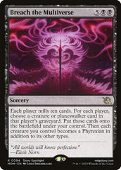 Invadir o Multiverso / Breach the Multiverse - Magic: The Gathering - MoxLand