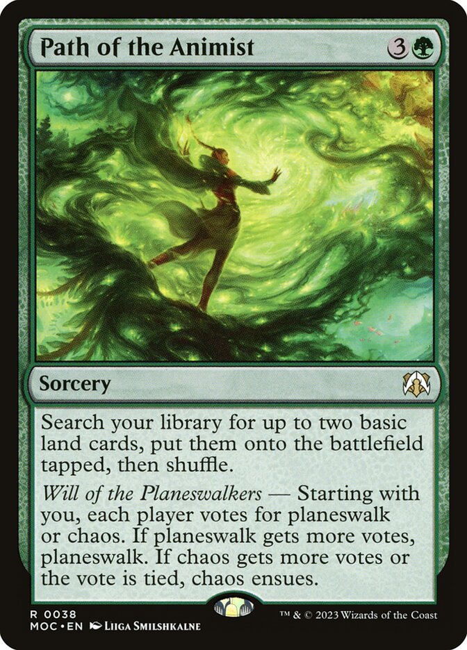 Caminho da Animista / Path of the Animist - Magic: The Gathering - MoxLand