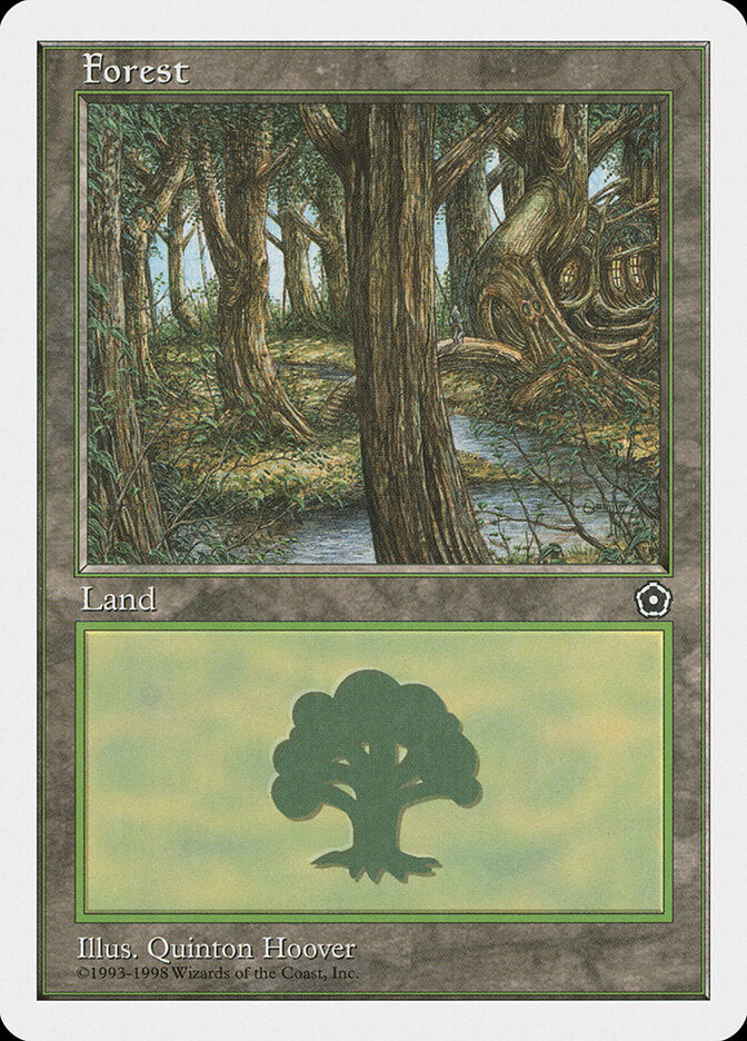 Floresta / Forest - Magic: The Gathering - MoxLand