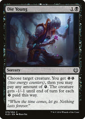 Morrer Jovem / Die Young - Magic: The Gathering - MoxLand
