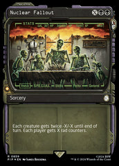 Nuclear Fallout - Magic: The Gathering - MoxLand