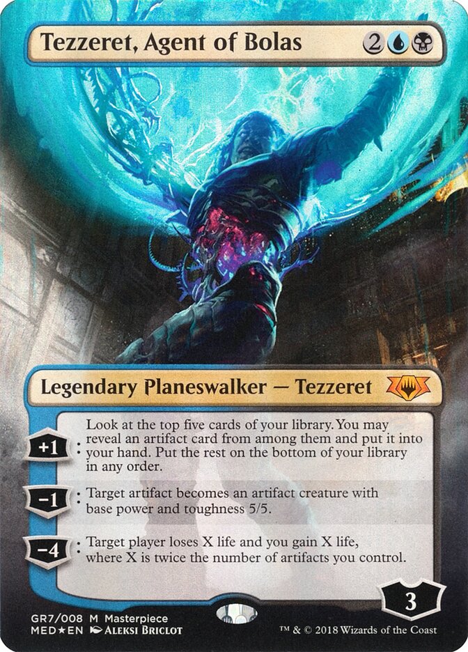 Tezzeret, Agente de Nicol Bolas / Tezzeret, Agent of Bolas - Magic: The Gathering - MoxLand