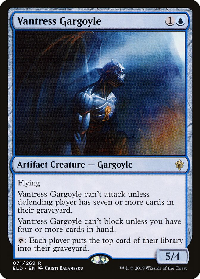 Gárgula de Vantreza / Vantress Gargoyle - Magic: The Gathering - MoxLand