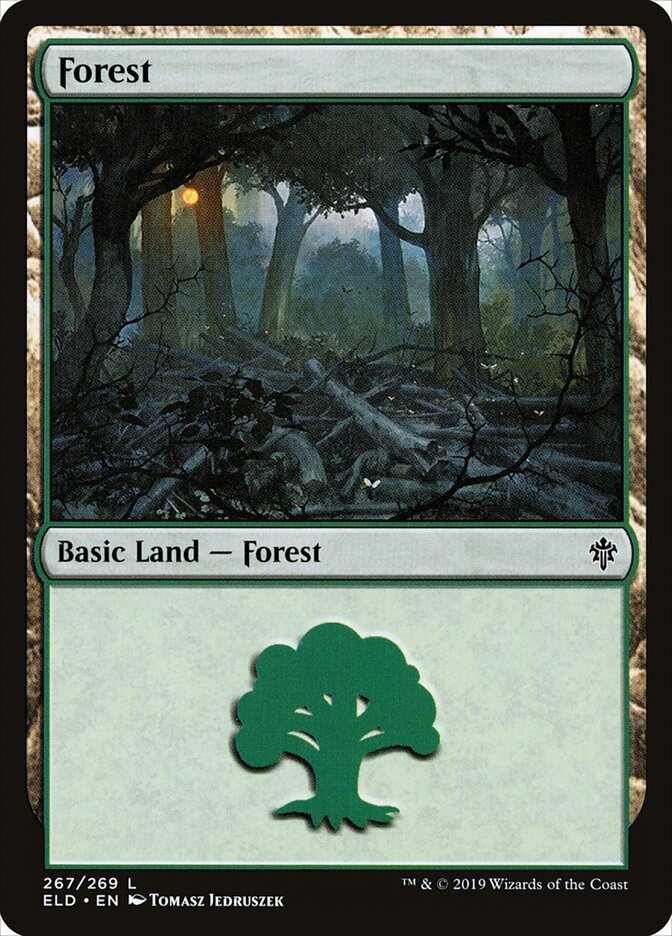 Floresta / Forest - Magic: The Gathering - MoxLand