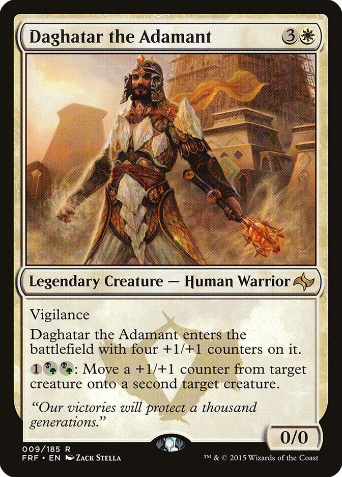 Daghatar, o Inflexível / Daghatar the Adamant - Magic: The Gathering - MoxLand