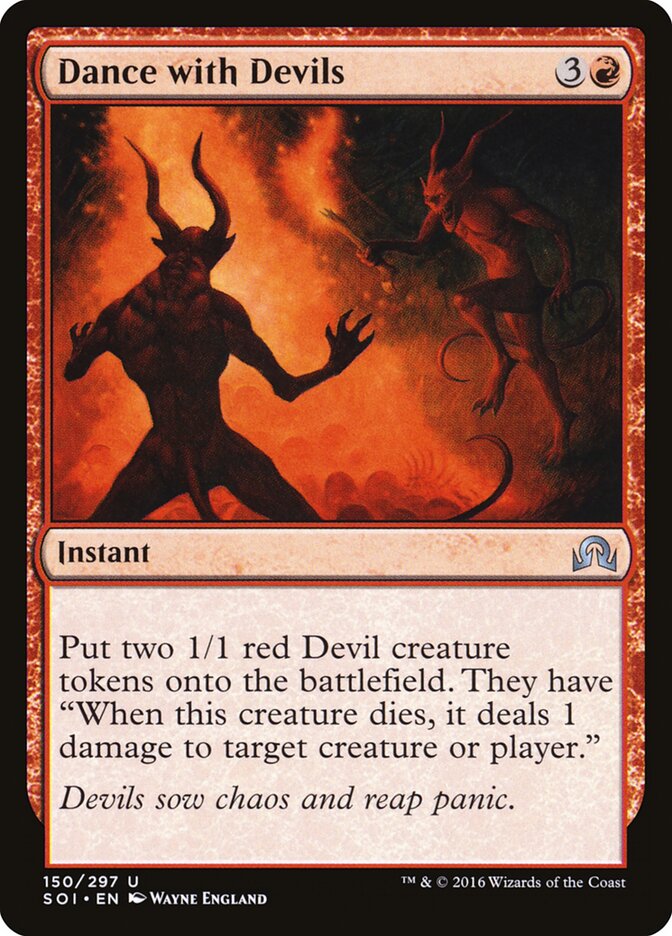 Dançar com os Diabos / Dance with Devils - Magic: The Gathering - MoxLand
