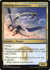 Dançarina da Brisa Astuta / Cunning Breezedancer - Magic: The Gathering - MoxLand