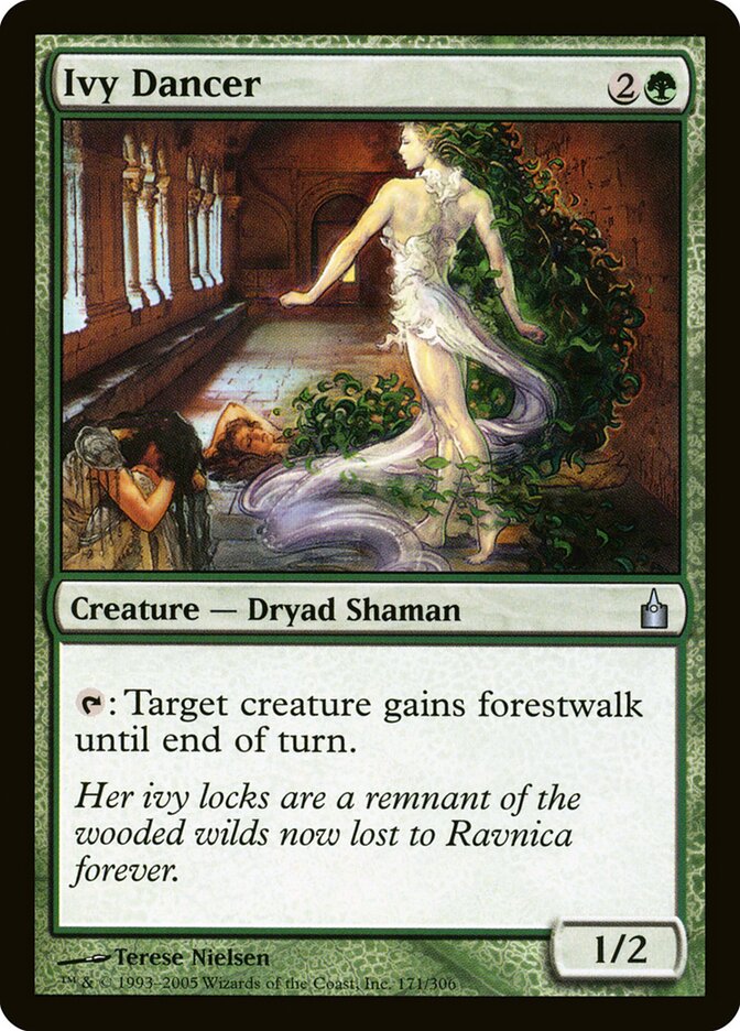 Dançarina de Hera / Ivy Dancer - Magic: The Gathering - MoxLand