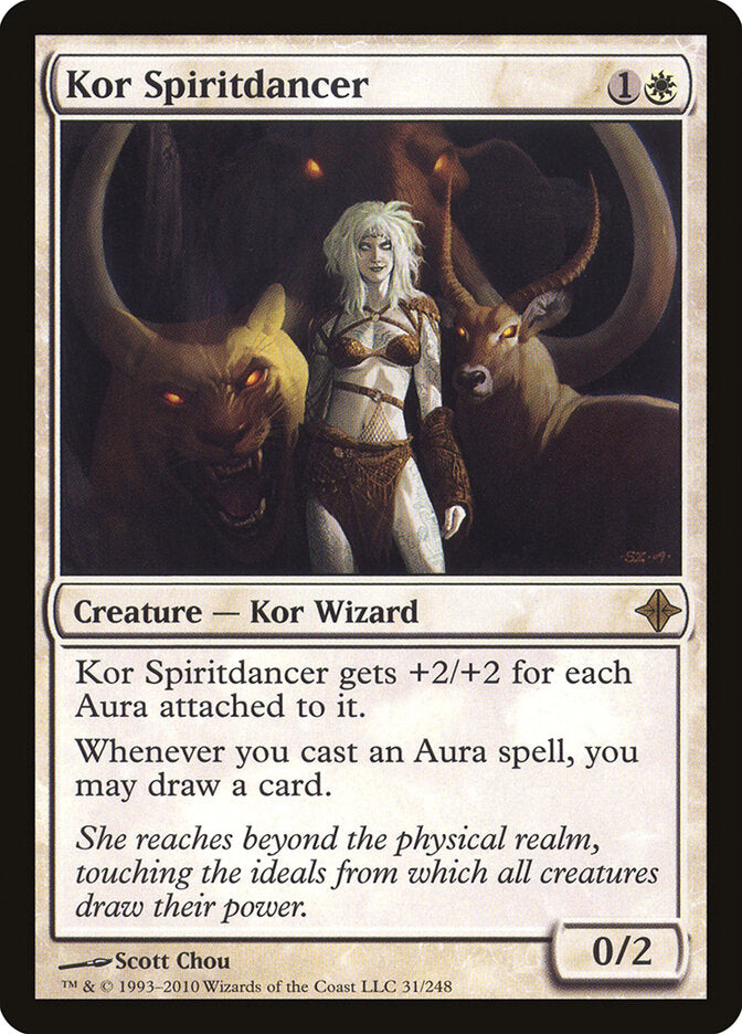 Dançarina dos Espíritos Kor / Kor Spiritdancer - Magic: The Gathering - MoxLand
