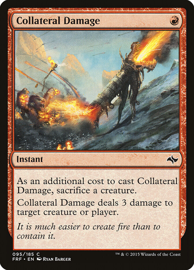Dano Colateral / Collateral Damage - Magic: The Gathering - MoxLand