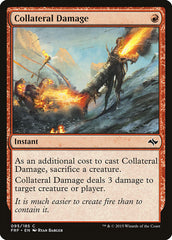 Dano Colateral / Collateral Damage - Magic: The Gathering - MoxLand