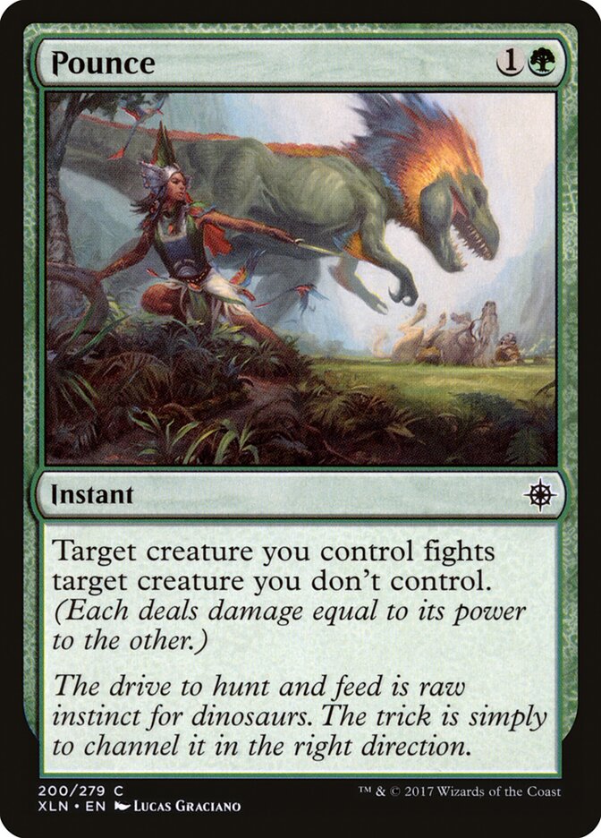 Dar o Bote / Pounce - Magic: The Gathering - MoxLand