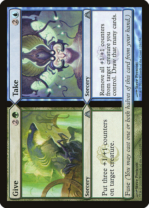 Give / Take - Magic: The Gathering - MoxLand
