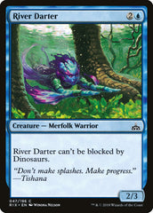 Dardejadora do Rio / River Darter - Magic: The Gathering - MoxLand