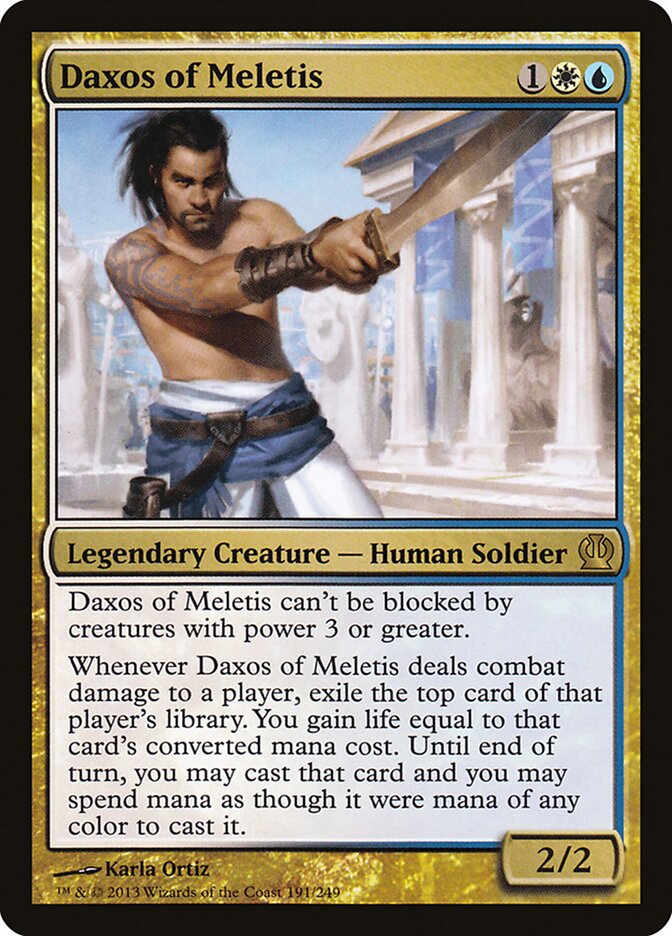 Daxos de Meletis / Daxos of Meletis - Magic: The Gathering - MoxLand