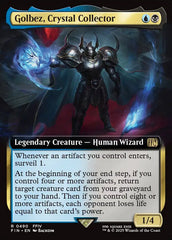 Golbez, Colecionador de Cristais / Golbez, Crystal Collector - Magic: The Gathering - MoxLand