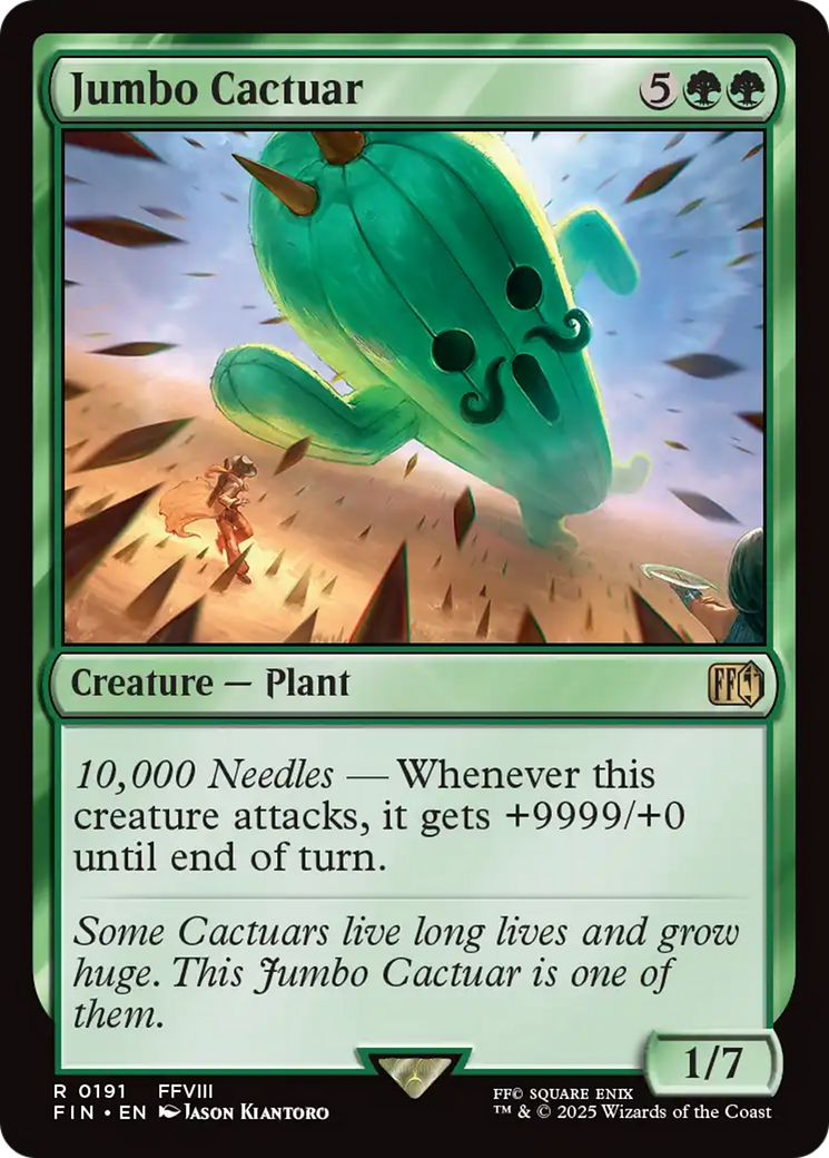 Cactuar Jumbo / Jumbo Cactuar - Magic: The Gathering - MoxLand