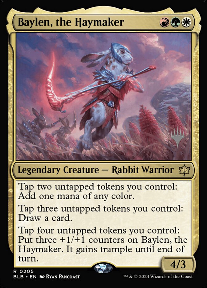 Baylen, the Haymaker - Magic: The Gathering - MoxLand