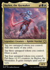 Baylen, the Haymaker - Magic: The Gathering - MoxLand