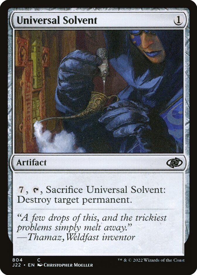 Solvente Universal / Universal Solvent - Magic: The Gathering - MoxLand