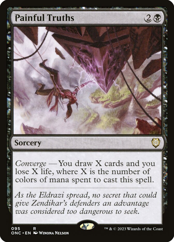 Verdades Dolorosas / Painful Truths - Magic: The Gathering - MoxLand
