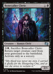Clériga Convocadora de Ossos / Bonecaller Cleric - Magic: The Gathering - MoxLand