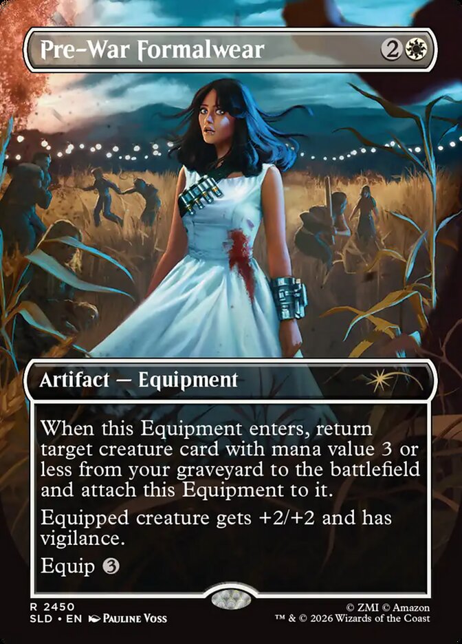 Pre-War Formalwear - Magic: The Gathering - MoxLand