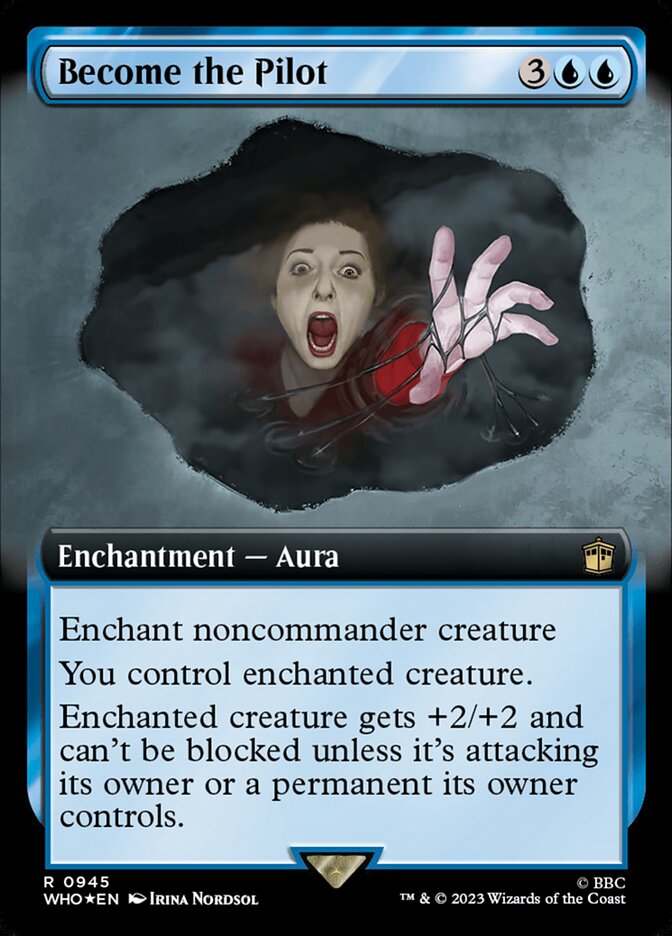 Become the Pilot - Magic: The Gathering - MoxLand